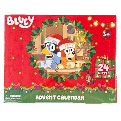 2025 Bluey Advent Calendar-24 Days of Gifts NEW