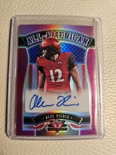 2022 Leaf Valiant Football Cards Checklist 14