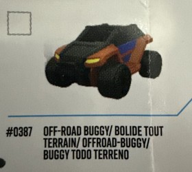 Micro Machines Mystery Vehicle Series 4 Off-Road Buggy