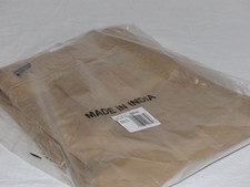 KIDS BOYS SIZE MEDIUM HUSKY Twill Jogger Pants Jogger BEIGE Flexwear Elastic