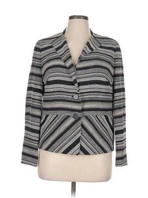 Gerry Weber Women Gray Blazer XL