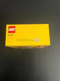 LEGO Holiday SANTA'S VISIT Set # 40125 living room SANTA stocking  - New Sealed