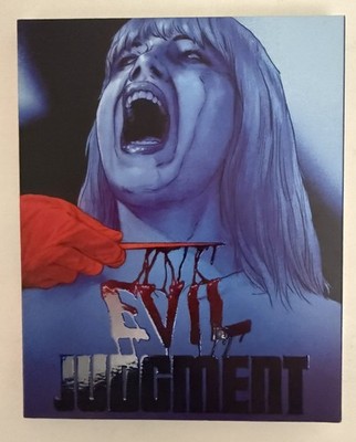 Evil Judgement (Blu-ray, 1984) Vinegar Syndrome W/Slipcover- New,Sealed;Box Ship