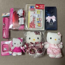 Sanrio Hello Kitty Collection Plush Towel Stationery AirPods Case Set
