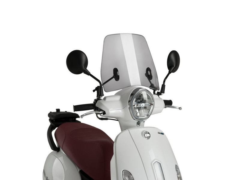 Puig Light Smoke Traffic Screen Sym Fiddle 125 2021-2025