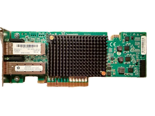 HP NC552SFP Dual-Port 10GbE SFP+ PCIe Adapter FC (614506-001 614201)
