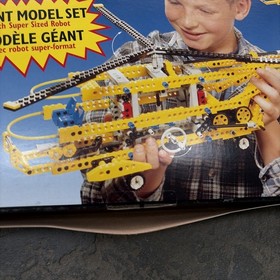 Vintage Lego Technic #8277 Tech Play Giant Model Set Robot New Open Box