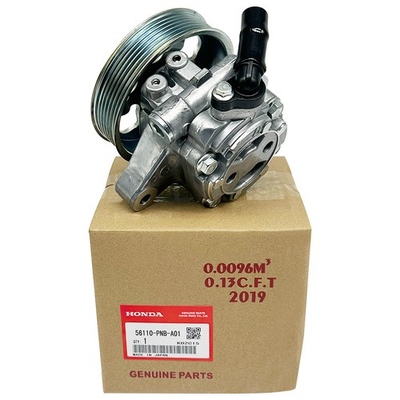 #ad Genuine Power Steering Pump For Honda 2007 2012 CR V 2.4L OEM 56110 RTA 003 $172.46