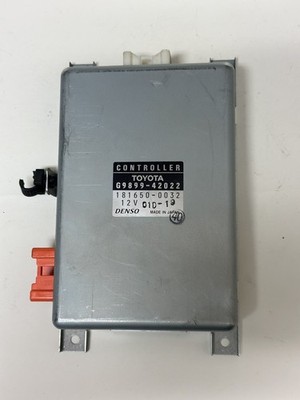   2002 Toyota RAV4 EV Control module OEM g9899-42022 electric 02 RAV-4 EV
