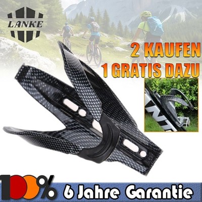 Carbon MTB Fahrrad Trinkflaschenhalter Rennrad MTB Flaschenhalter Bottle Cage DE