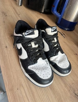 Nike Dunk Low Panda Sneaker in Schwarz/ Weiß Größe 41 | sehr gut erhalten
