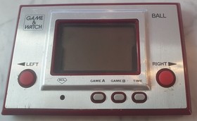 Nintendo Game & Watch Ball 1980 Original - Console only. ULTRA RARE & TESTED!