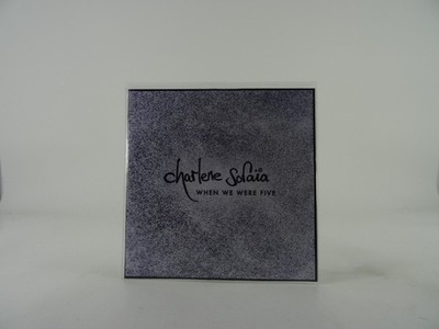 CHARLENE SORAIA WHEN WE WERE FIVE (B55) 1 Track Promo CD Single including Pictur