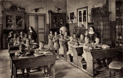Ak Still Elsass Bas Rhin, Institution des jeunes aveugles,... - 11176844