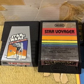 Vintage Atari 7800 PoSystem Video Game System. From estate Untested - Clean