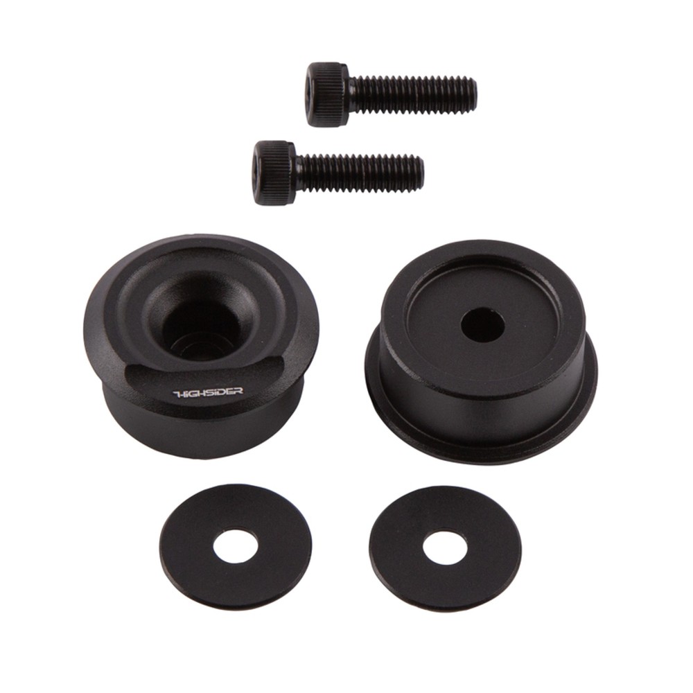 Free Shipping Highsider Pro PV25 Handlebar Weights For Motorcycle Parts