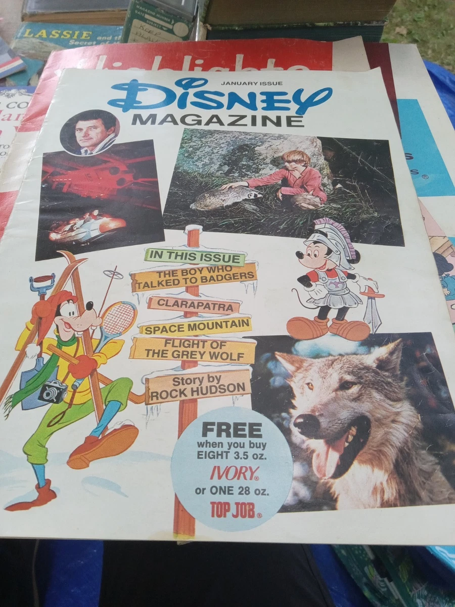 Disney Magazine In Disney Books (1968-Now) for sale | eBay