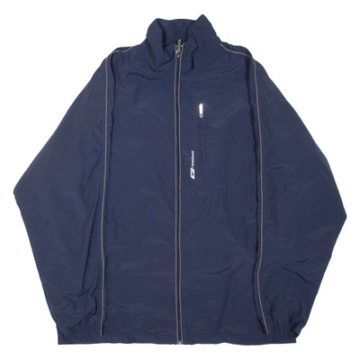Reebok Herren Jacke Blau M
