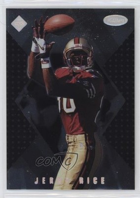 1998 Collector's Edge Masters 4137/5000 Jerry Rice #S195 HOF 03rx