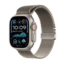 Apple Watch Ultra 2 OLED 49mm Digital 410 x 502 Pixel Touch Screen 4G Titanium