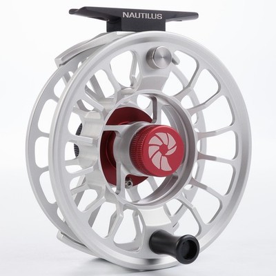 Nautilus X Reel - Silver  - Size XL Max - FREE 2 DAY SHIPPING