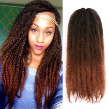 8packs Marley Twist Braiding HairSoft Cuban Twist Hair for Women