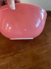 Vintage PYREX PINK Mixing Bowl 404  4 qt.