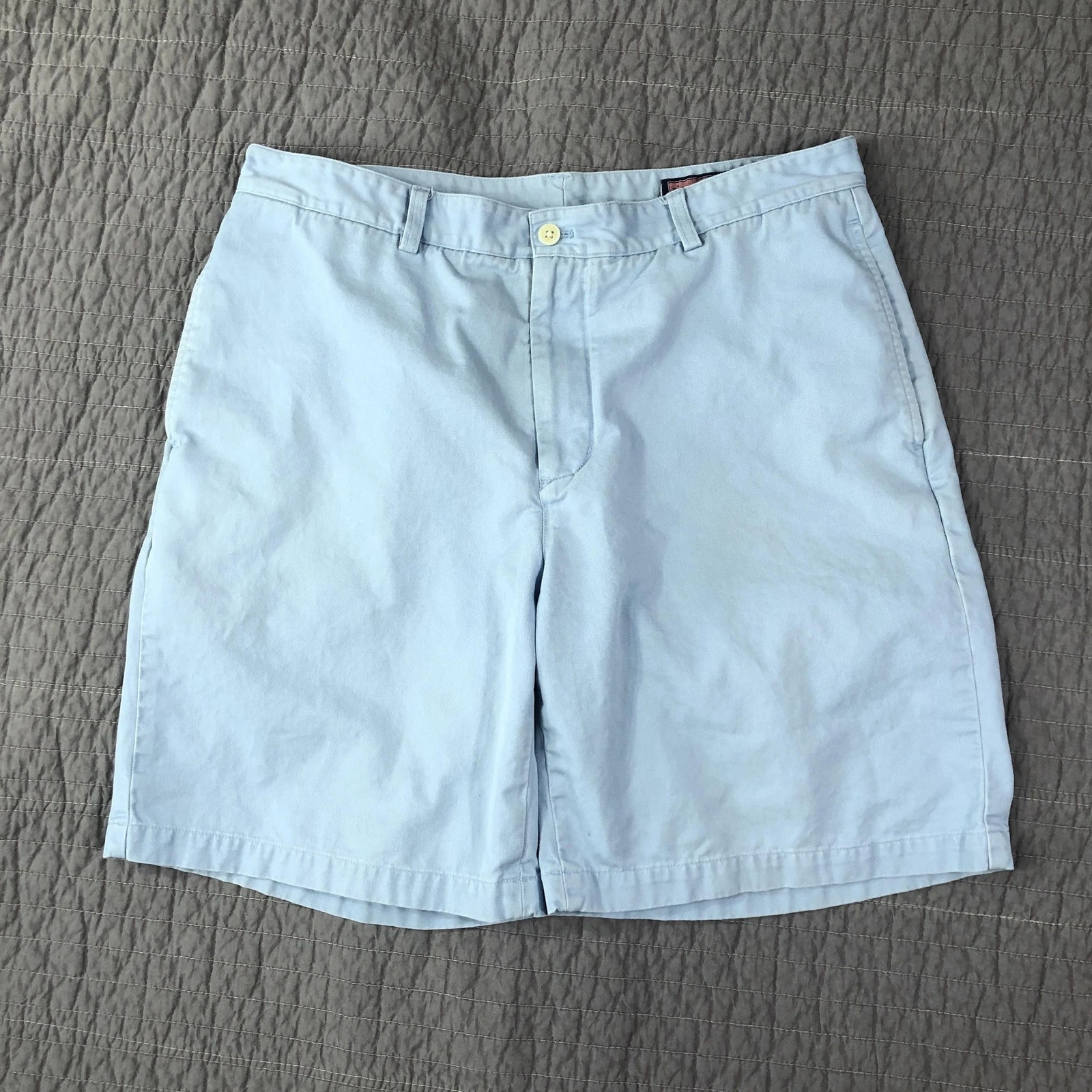 Vineyard Vines Shorts Men 36 Blue Club Short Chino Classic Preppy Casual Summer