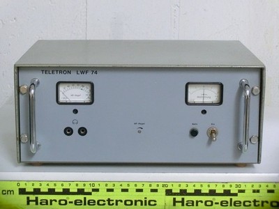 TELETRON LWF-74 Langwellenempfänger (keine Dok. vorh. / altersbed. Mängel mögl.)