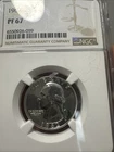 Beautiful 1962 Washington Quarter Silver Proof PF67 (NGC)