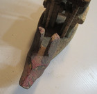 WOODEN PHARAONIC FUNERARY BOAT AFTERLIFE FROM ANCIENT EGYPTIAN ANTIQUITIES BC. — photo 5
