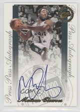 2000 Press Pass Signature Edition Auto Mateen Cleaves Auto 0p5