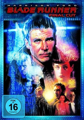 Blade Runner - Final Cut DVD ( 1982 ) Sci-Fi Thriller Harrison Ford