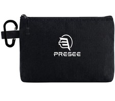 Heavy Duty Canvas Tool Pouch, Multi-Purpose Zipper Utility Bag, Durable Stora...
