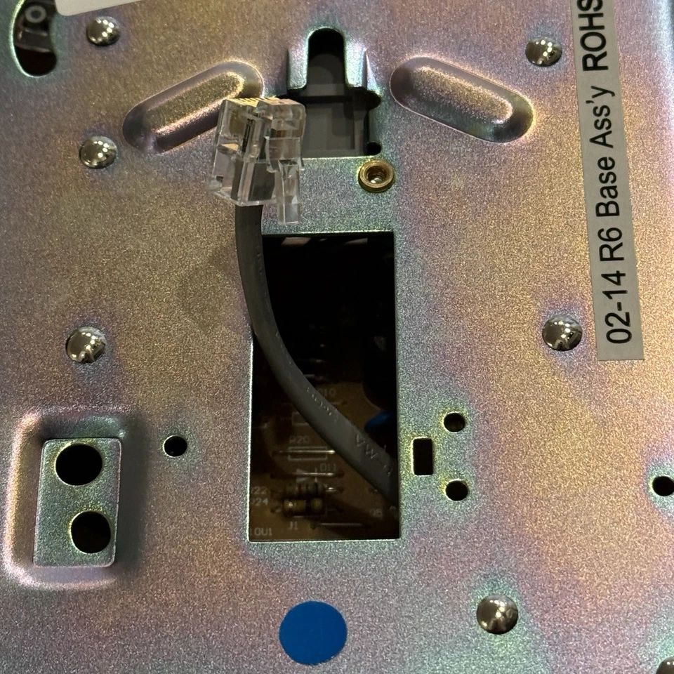 CORTELCO 255415-VBA-20M Corded Wall Mount Telephone White w/Volume - Open Box - Image 2 of 4