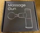 NEW!!! Massage Gun w/ 4 Heads & Case Percussion Muscle Therapy USB Rechargeable