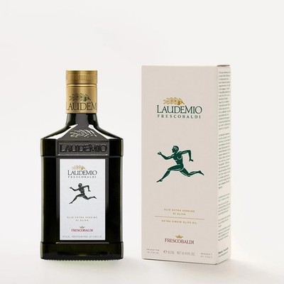 Frescobaldi Laudemio Extra Virgin Olive Oil 16.9 FL Oz 500Ml Imported from Italy