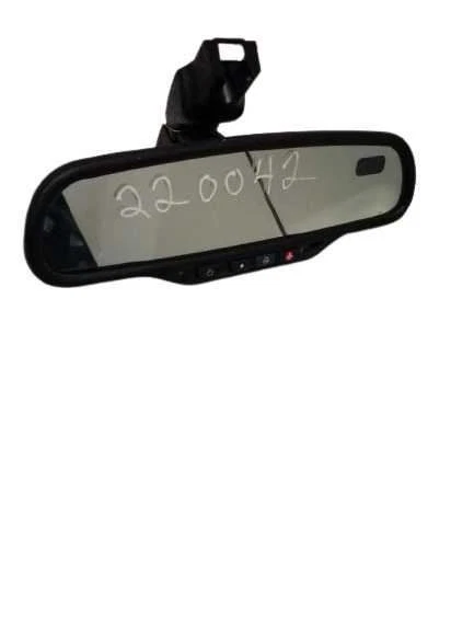 Rear View Mirror Without Automatic Dimming Mirror Fits 04-09 SRX 363670 - Image 2 of 4