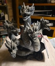 Five-Headed Smoke Breathing Dragon Incense Burner D&D Tiamat Décor