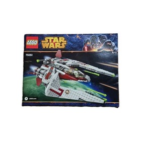 LEGO Star Wars 75051 Jedi Scout Fighter INSTRUCTION MANUAL ONLY