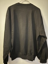 Gemrock Mens Black Crewneck Pullover Fleece G...