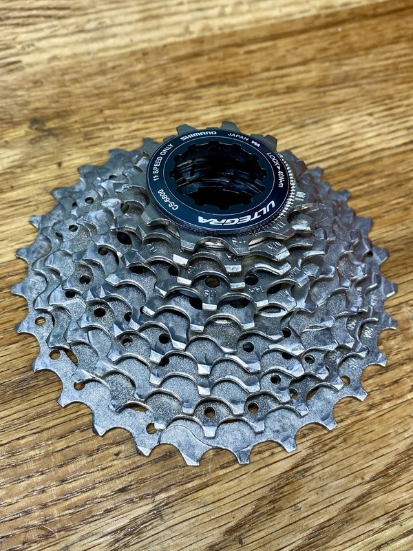 Shimano Ultegra CS-6800 11 Speed Cassette, 11-28t
