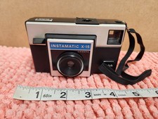 VTG Kodak Instamatic X-15 Film Camera Point  Shoot Camera ESTATE