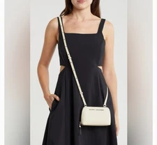 Marc Jacobs mini Crossbody Cream Color