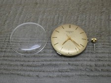 Vintage Men's Longines Calibre 284 Manual Wind Watch Movement Working