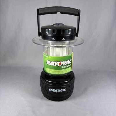 Rayovac Sportsman Twin Tube Fluorescent Lantern Light SP8DA 18W