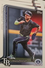 2025 Topps Base Set Series 1#153 Brandon Lowe