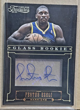 Festus Ezeli 2012-13 Panini Timeless Treasures Rookie Glass Autograph #/499 RC