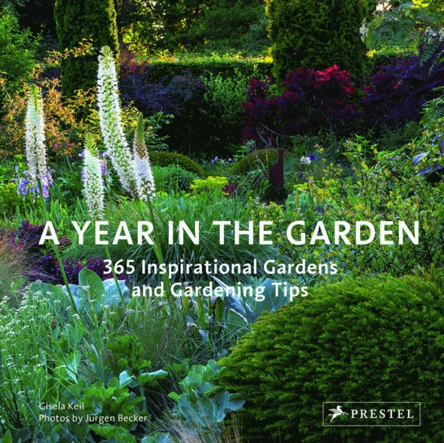 Year in the Garden by Gisela Keil (Hardback Book)