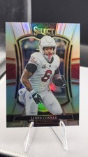 2025 Panini Select - Premier Level James Conner #123 Silver Prizm *CARDINALS*